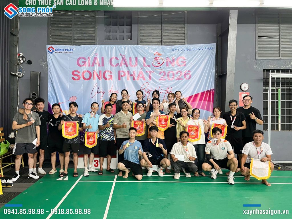 Giải cầu lông Song Phát năm 2026