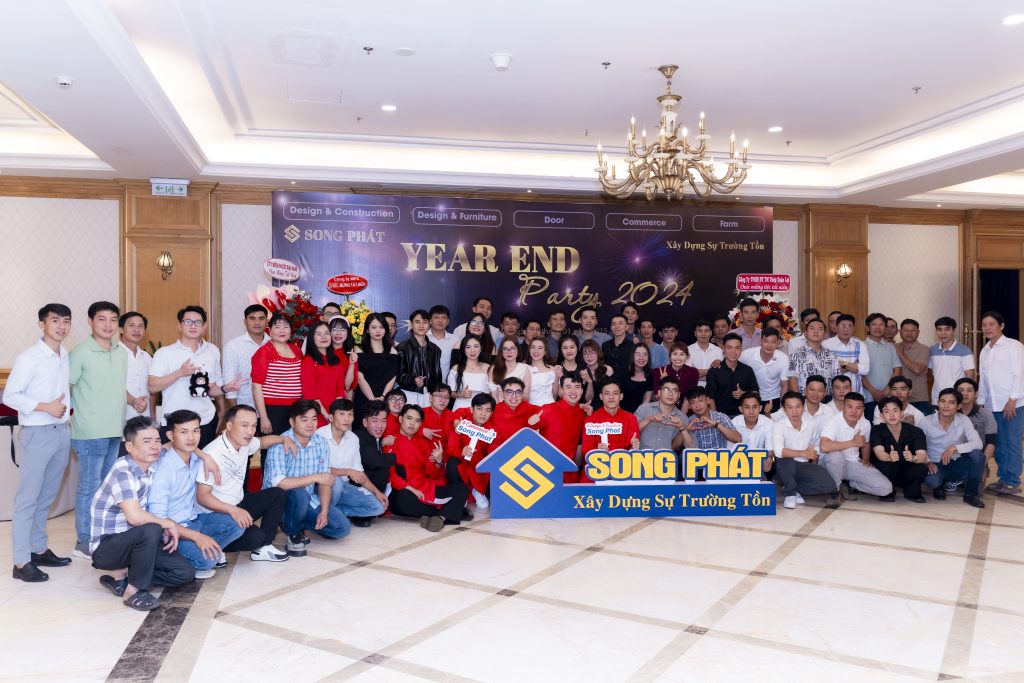 Buổi lễ được diễn ra với sự góp mặt đông đủ của toàn thể CBNV Song Phát