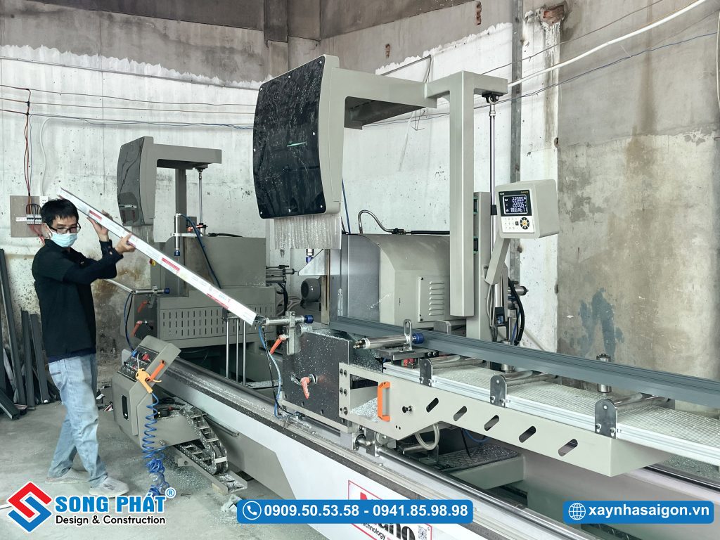 Xưởng nhôm Song Phát chính thức đi vào hoạt động