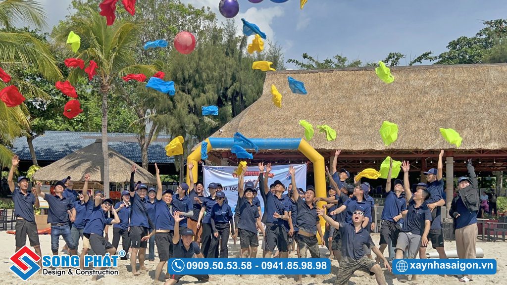 Khoảng thời gian ý nghĩa nhằm tạo không gian nghỉ ngơi và sự gắn kết đoàn đội cho toàn thể công ty