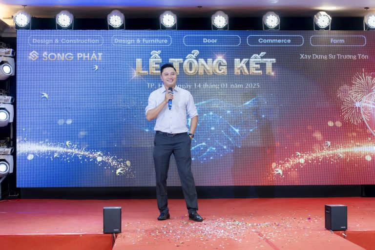 Giám đốc công ty – Ông Giáp Văn Thuận chia sẻ về hành trình đã qua của Song Phát trong năm 2024