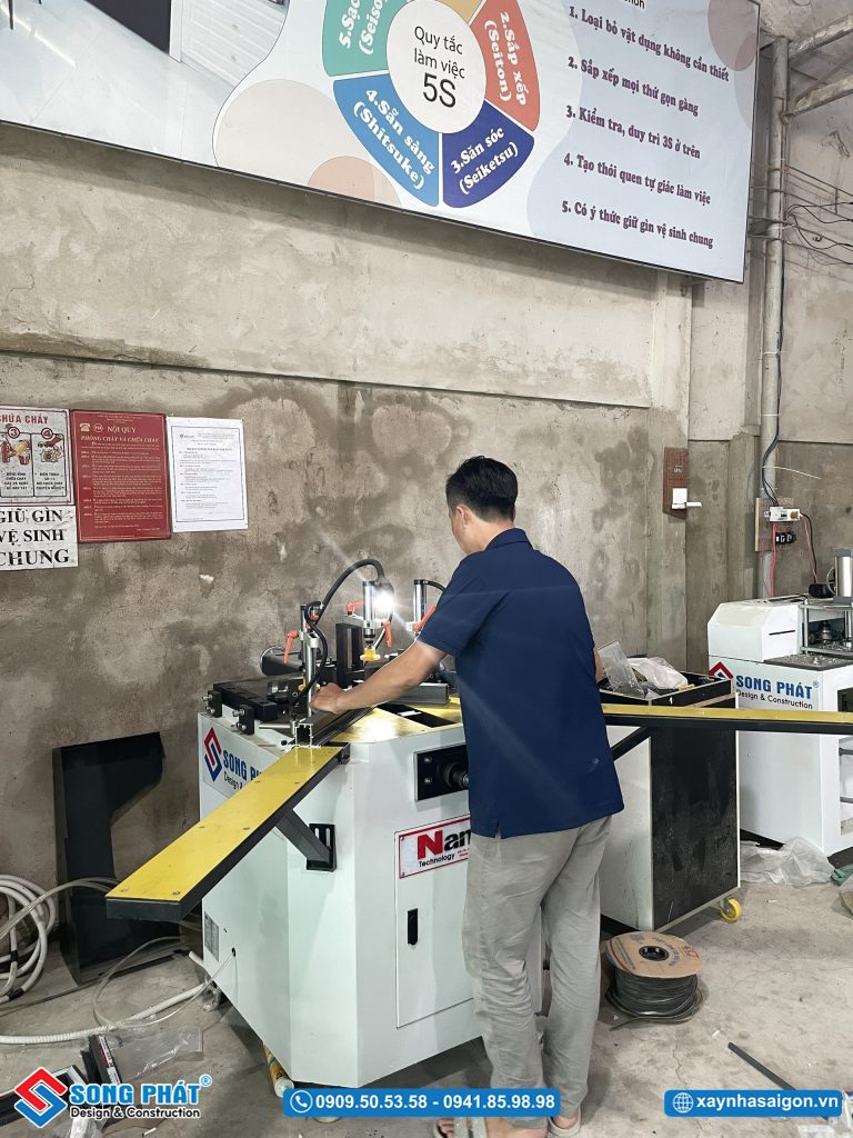 Với máy móc, trang thiết bị được đầu tư hiện đại