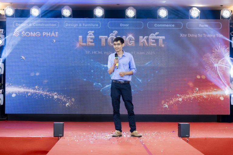 Đại diện HĐQT – Ông Trần Văn Bắc chia sẻ về hành trình sắp tới của Song Phát