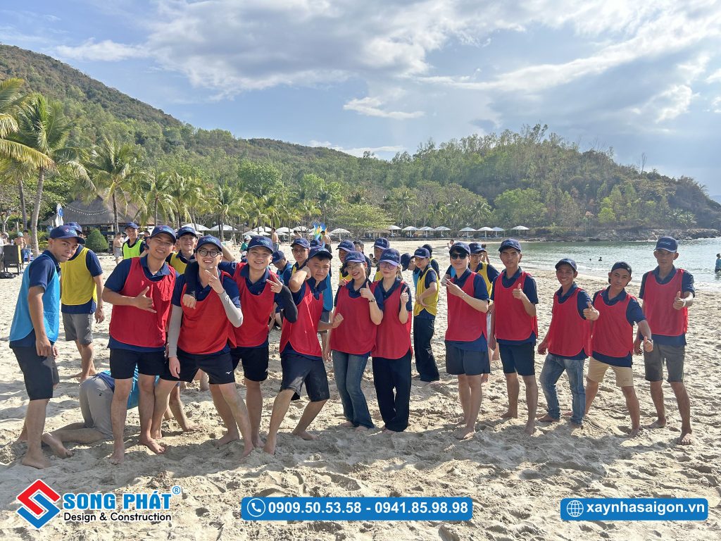 Chương trình team building với không khí sôi động - nhiệt huyết