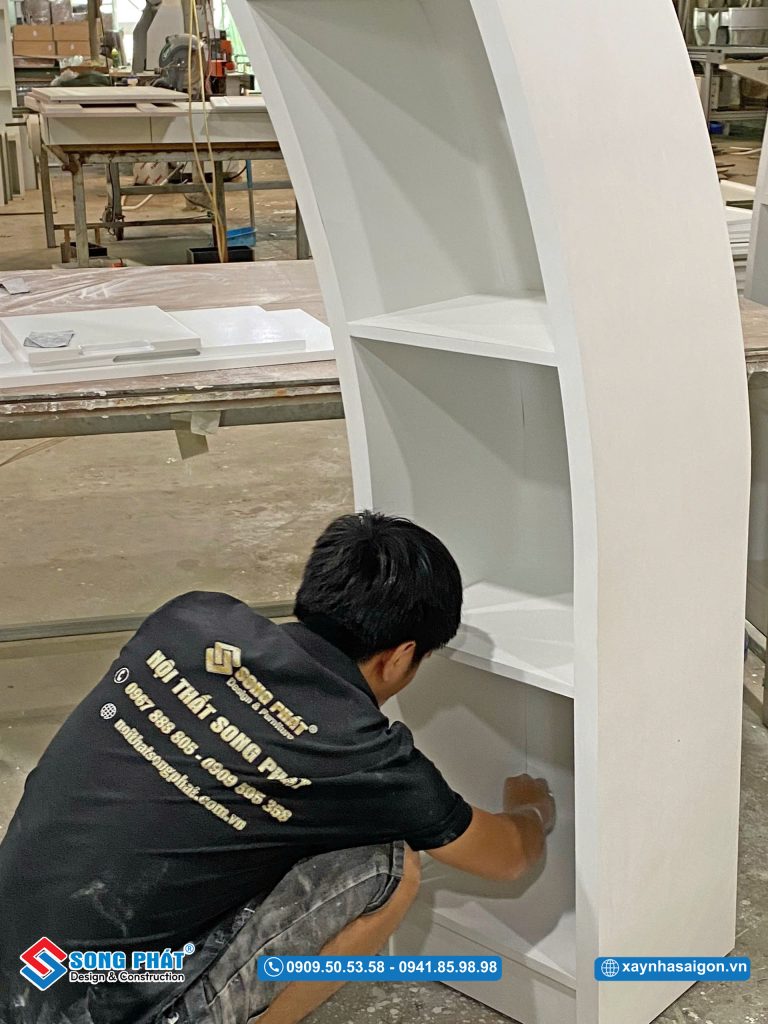 Thi công lắp đặt theo đúng thiết kế