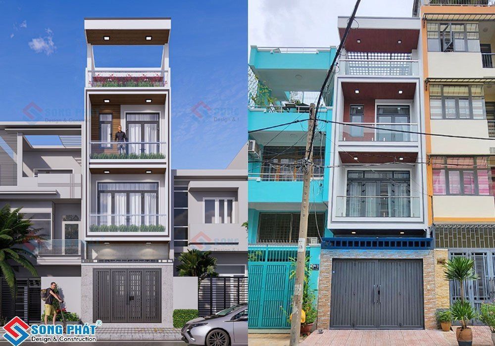 Nhà 4x16m trệt 2 lầu sân thượng chủ đầu tư chú Tây – Q.Bình Thạnh