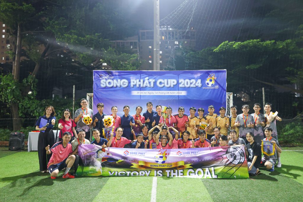 Giải bóng đá Song Phát Cup 2024 hoạt động thể dục thể thao thường niên
