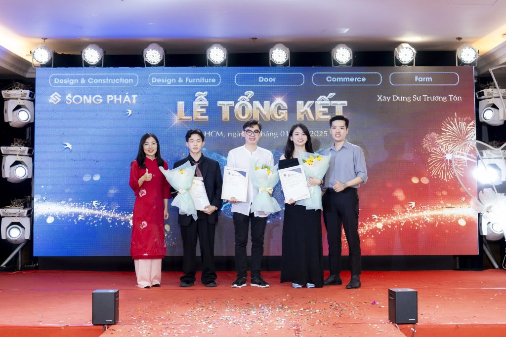 Vinh danh những Nhân viên xuất sắc trong năm 2024