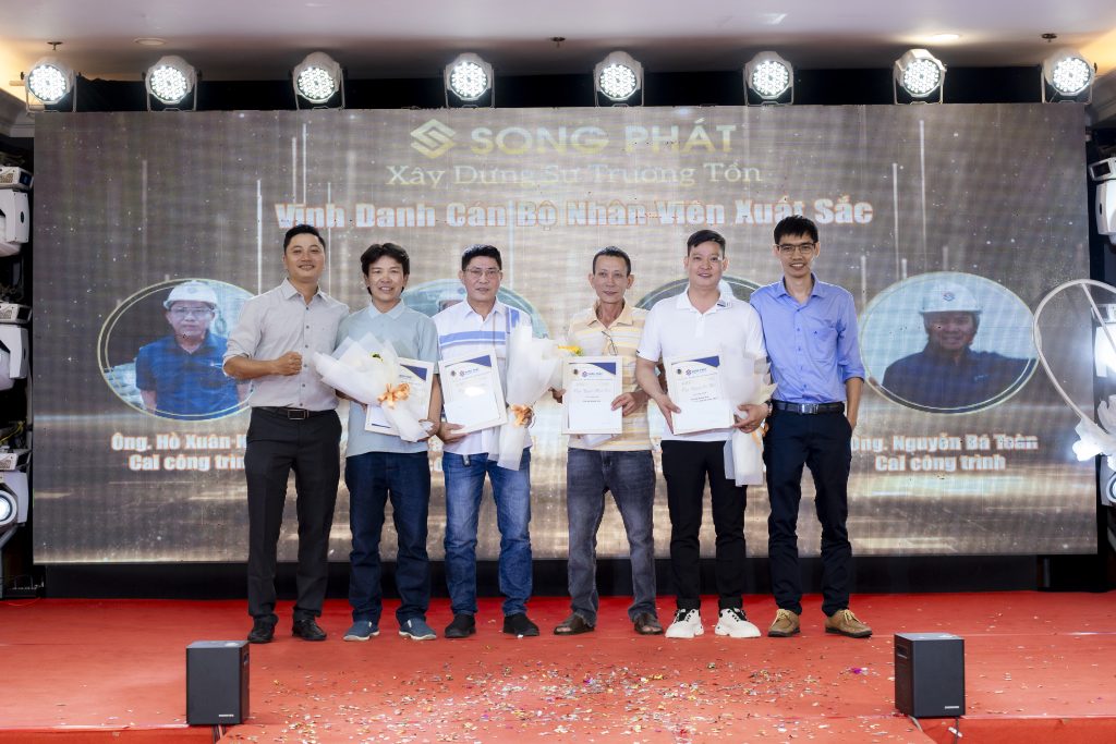Vinh danh sự nỗ lực của các Cai công trình xuất sắc trong năm 2024
