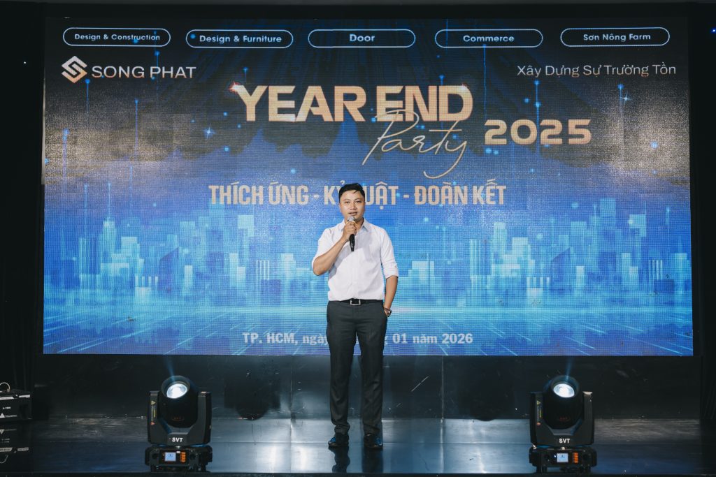 Giám đốc công ty – Ông Giáp Văn Thuận chia sẻ về hành trình đã qua của Song Phát trong năm 2025