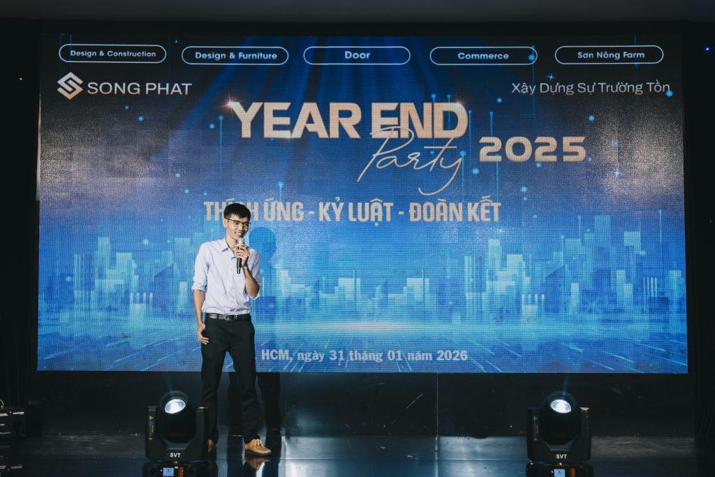 Đại diện HĐQT – Ông Trần Văn Bắc chia sẻ về hành trình sắp tới của Song Phát