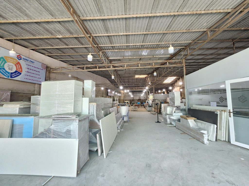 Hoạt động hết công xuất để đem đến những sản phẩm chất lượng và đúng tiến độ đến CĐT