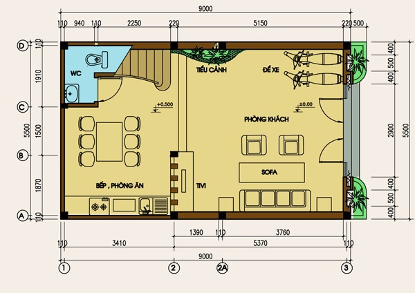 Bản vẽ xin giấy phép xây dựng là tài liệu quan trọng khi bạn muốn xây dựng nhà ở hoặc công trình nào đó. Với bản vẽ này, bạn có thể xin cấp giấy phép từ chính quyền địa phương một cách dễ dàng.