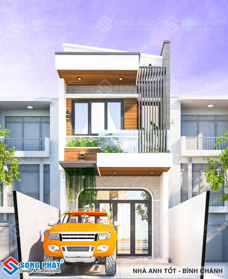 10 Mẫu nhà 2 tầng đẹp đơn giản hiện đại chi phí thấp nhất 2023