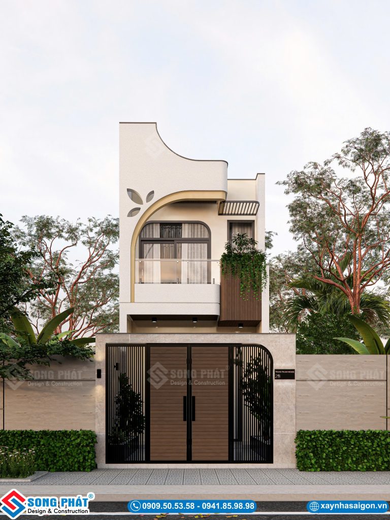 Nhà ống 2 tầng 4x23m - Công trình của chủ đầu tư anh Trung chị Thuận - Quận 9