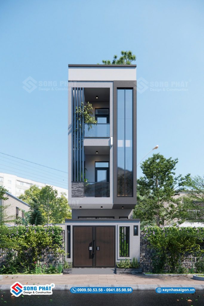  Nhà 1 trệt 2 lầu 4x14m,CĐT Anh Vũ – Thủ Đức