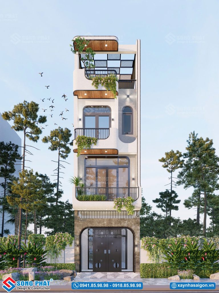 Nhà 1 Trệt 2 lầu 52m2, CĐT Anh Ân – Bình Tân.