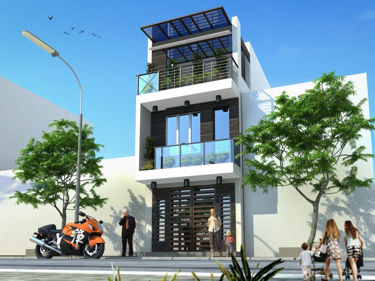 Ngắm Các Mẫu Nhà Phố 3 Tầng Đẹp Được Ưa Chuộng Hiện Nay