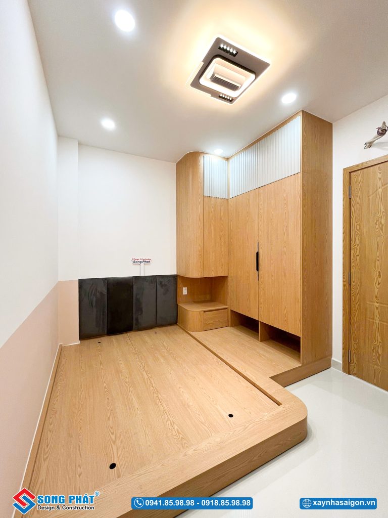 Nội thất đồng bộ tạo vẻ đẹp thống nhất cho không gian