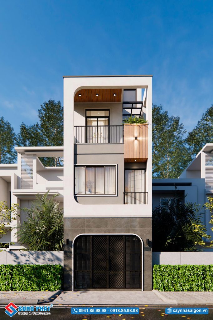  Nhà 1 trệt 2 lầu 4.4×11.5m, CĐT Anh Tú – Bình Tân