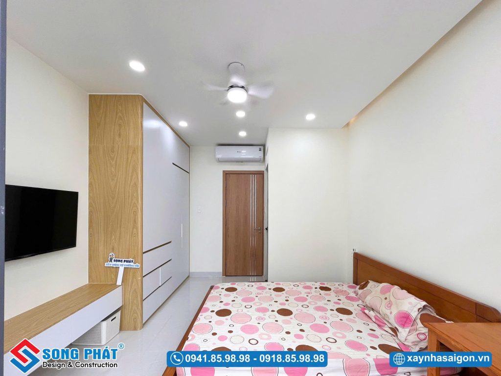 Tủ quần áo kịch trần tối ưu không gian sử dụng