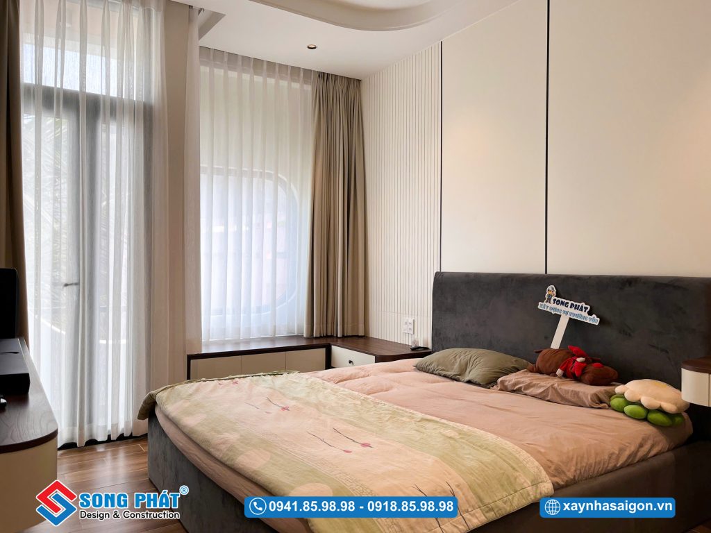 Không gian thiết kế theo nhu cầu sử dụng riêng của gia chủ.