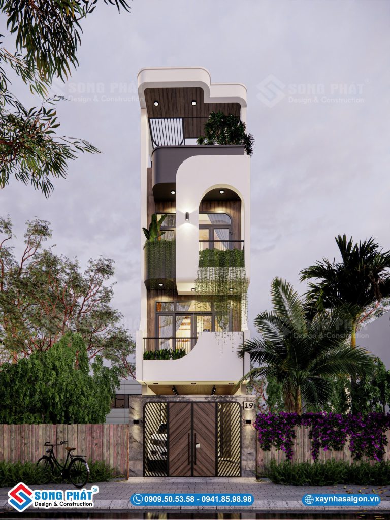 Nhà phố 3 tầng có sân thượng 4x17m - CĐT chị Thương - Thủ Đức