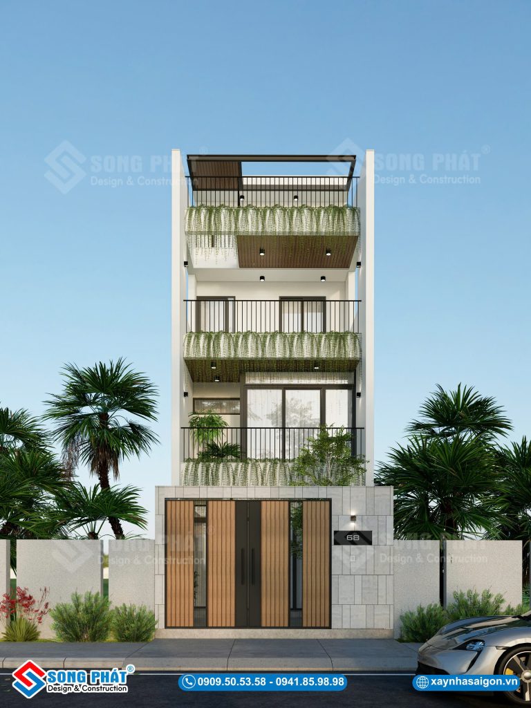 Nhà phố 3 tầng 5x18m5 - CĐT anh Huy - Bình Tân