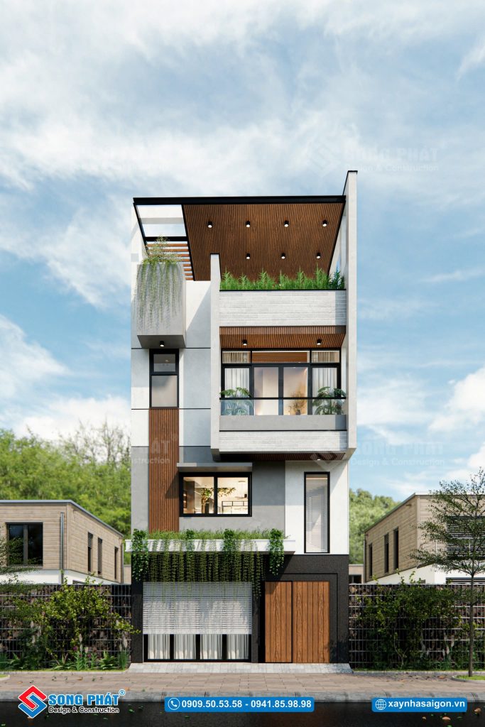 Nhà phố 3 tầng - CĐT anh Nhân 50m2 - Quận 12
