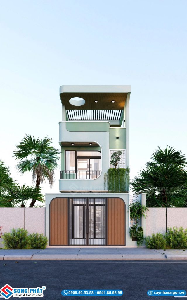 Nhà 1 trệt 1 lầu sân thượng 5x20m, CĐT Anh Khoa - Bình Chánh 