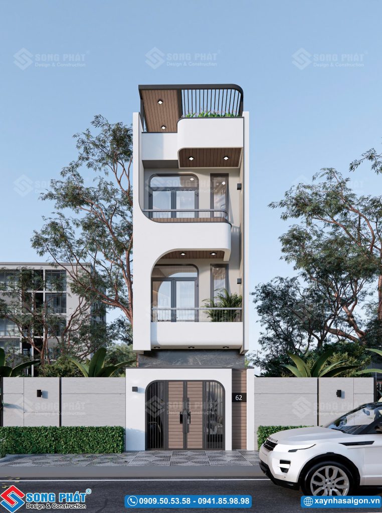 Nhà 1 trệt 2 lầu 4x15m, CĐT Anh Phong – Thủ Đức