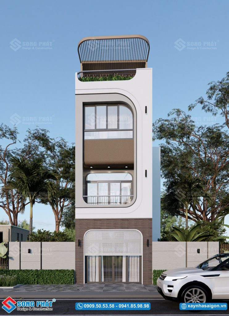 Nhà Trệt 2 lầu sân thượng 43m2 CĐT Chị Vân – Gò Vấp