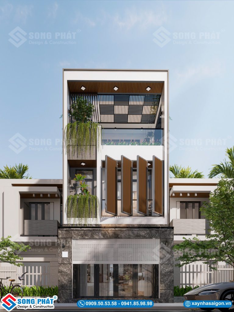 Nhà Trệt 2 lầu sân thượng 5X18m – CĐT Anh Cương – Bình Chánh