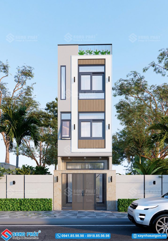  Nhà trệt 2 lầu sân thượng 66m2, Chủ đầu tư chú Khiêm – Quận 3