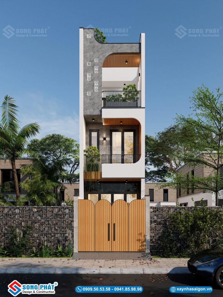 Nhà trệt 1 lầu sân thượng 71m2, CĐT Anh Đại – Thủ Đức