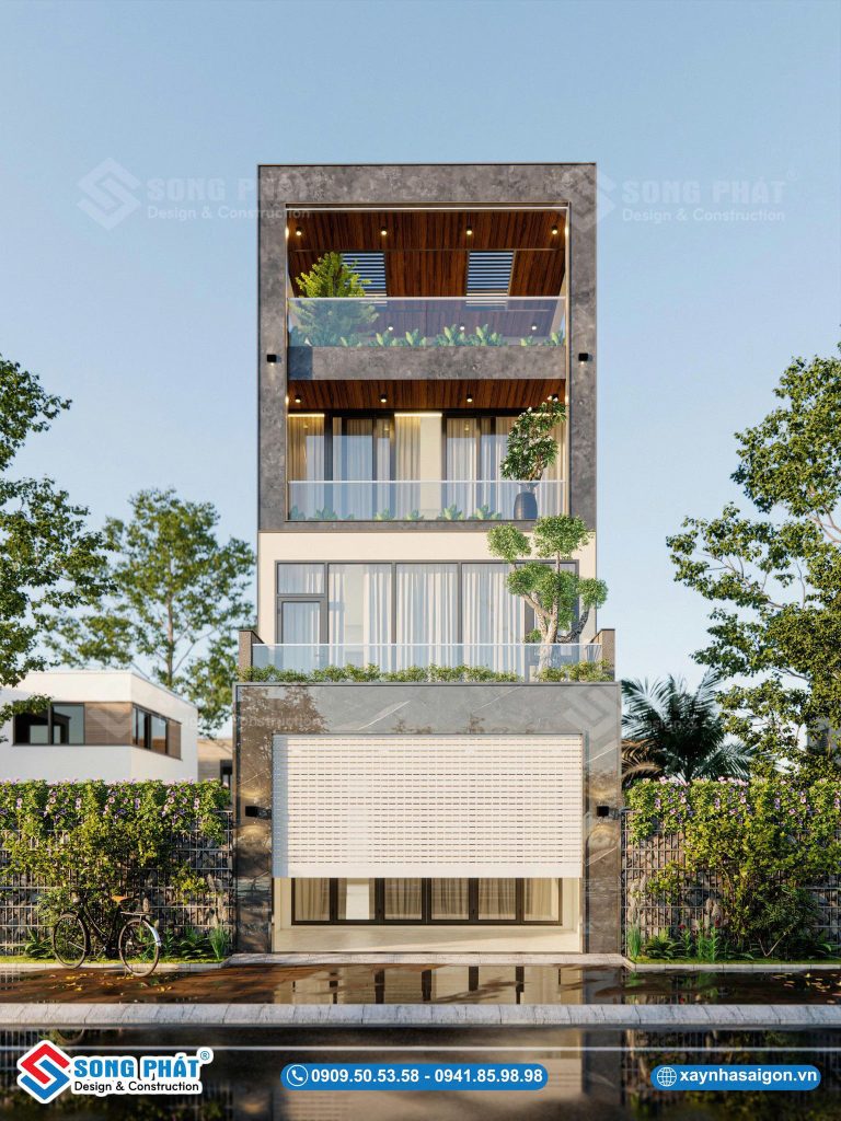  Nhà 1 trệt 2 lầu sân thượng 6x16m, CĐT anh Hiếu – Bình Tân