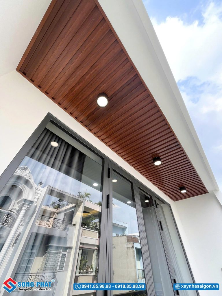 Hệ lam gỗ tăng giá trị thẩm mỹ cho không gian