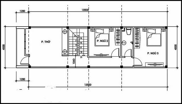 Nội, ngoại thất: mẫu nhà đẹp 2 tầng thu hút ánh nhìn Mau-nha-1-tret-1-lau-4x12m-2