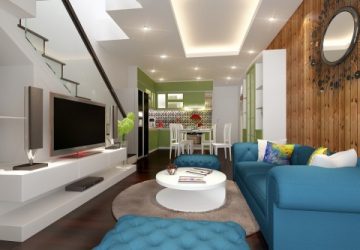 thiết kế nội thất nhà phố
