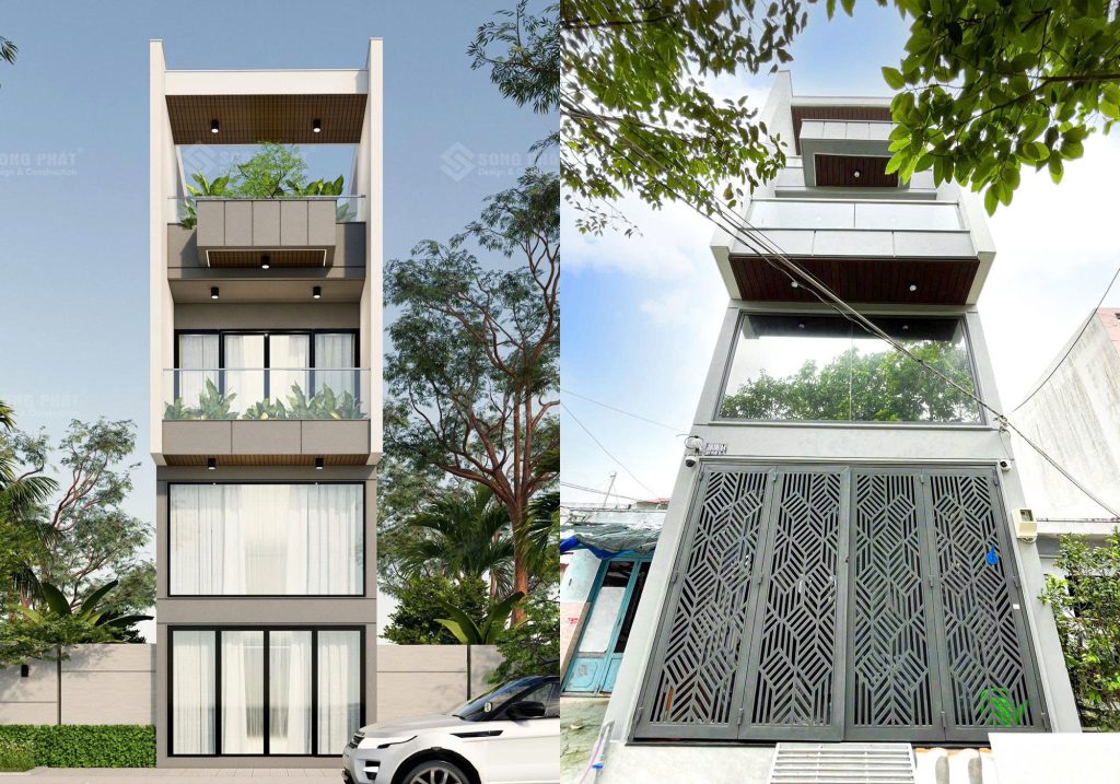 Nhà trệt lửng 1 lầu sân thượng 4x14m, CĐT Anh Hòa – Quận 8