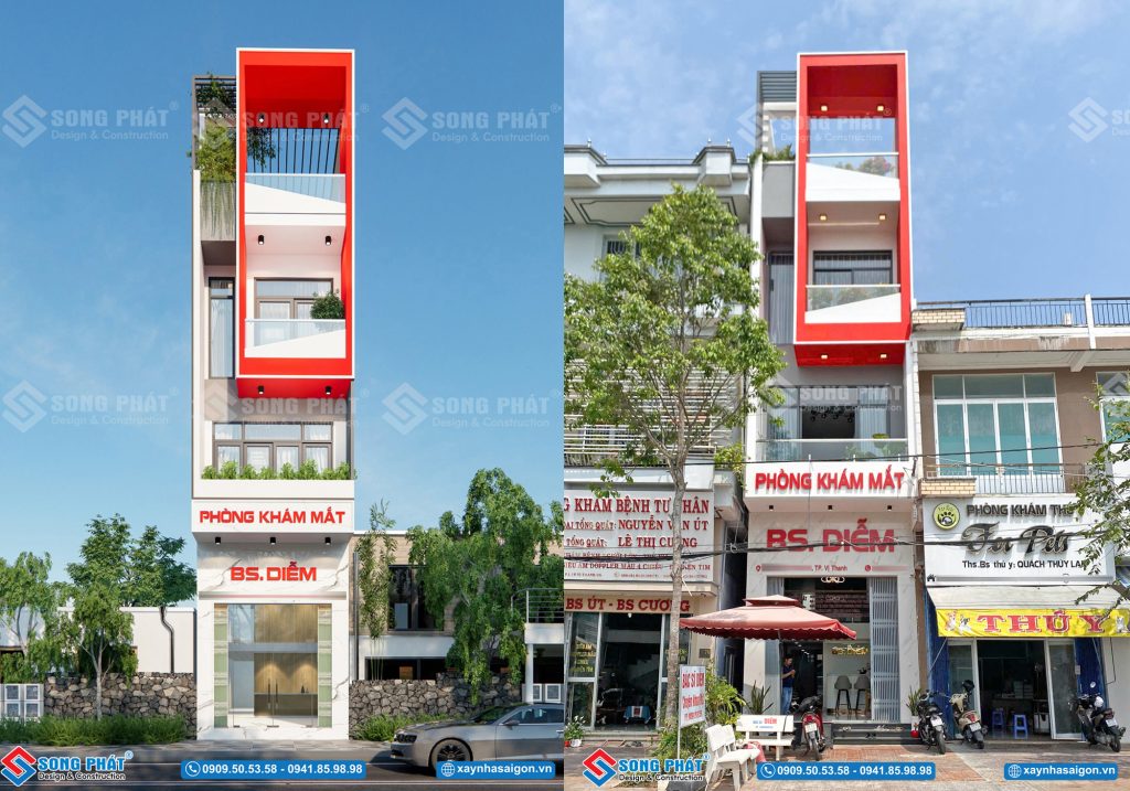 Nhà 4x16m Trệt lửng 2 lầu sân thượng, CĐT Anh Nam – Hậu Giang