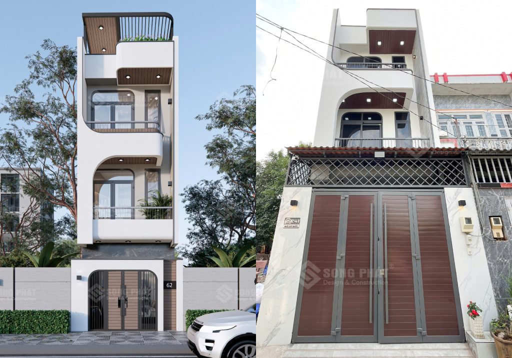 Nhà 1 trệt 2 lầu 4x15m, CĐT Anh Phong – Thủ Đức