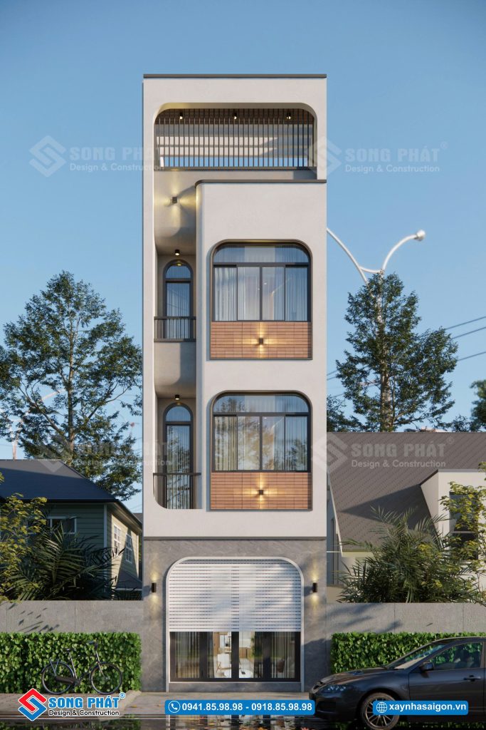 Nhà 1 trệt 2 lầu sân thượng 4x10m, CĐT Anh Tường – Bình Thạnh