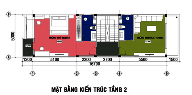 tư vấn thiết kế nhà ống 4 tầng đẹp