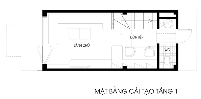 mẫu thiết kế nhà phố nhỏ