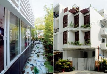 giải pháp chống nóng cho nhà hướng Tây
