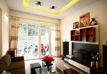 thiết kế nhà ống 3 tầng