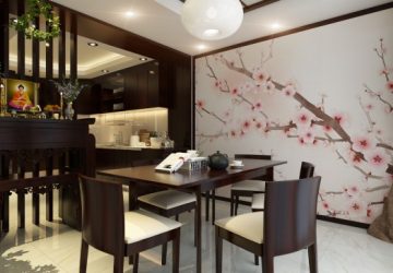thiết kế nhà ống 4 tầng kiểu Nhật