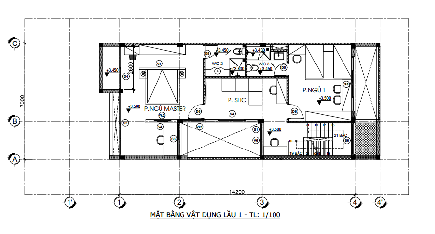 nhà phố 4 tầng 7x14 tại quận 7