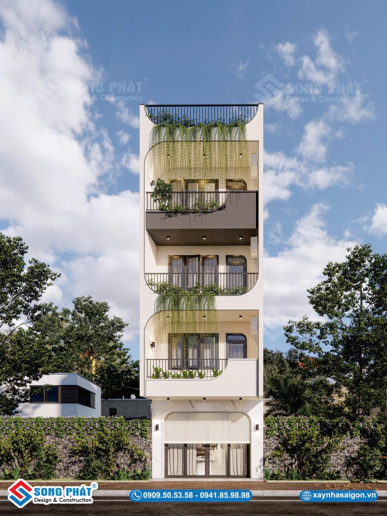 Mặt tiền nhà có Garage để xe 1 trệt 3 lầu sân thượng 5x14m, CĐT chị Ý - Quận 10